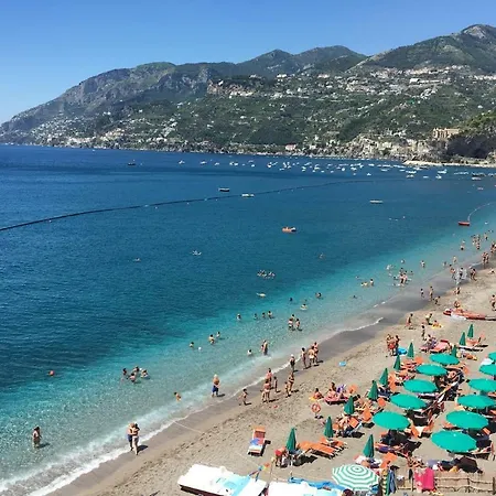 Acquamarine Amalfi Coast Alojamento de Acomodação e Pequeno-almoço *