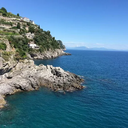 Acquamarine Amalfi Coast Alojamento de Acomodação e Pequeno-almoço